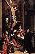 Santi Di Tito Vision of St Thomas Aquinas USA oil painting artist
